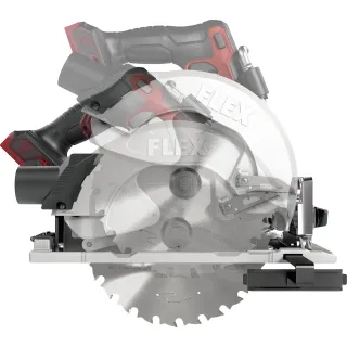Акумулаторен ръчен циркуляр FLEX CS 68 18-EC/ 18V