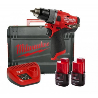 Акумулаторен винтоверт Milwaukee M12FDD-202X