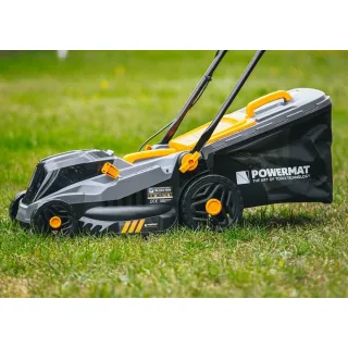 Акумулаторна косачка POWERMAT PM-KSA-40M/ 20V / 4Ah