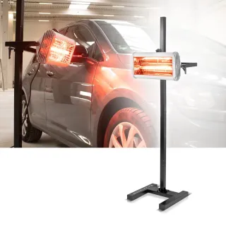 Инфрачервена сушилня за боя със стойка STAHLWERK IL-1200 ST/ 1.2kW