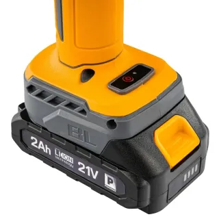 Акумулаторната ножица за клони Powermat PM-SA-21V-2AM/ 21V/ 2x2Ah