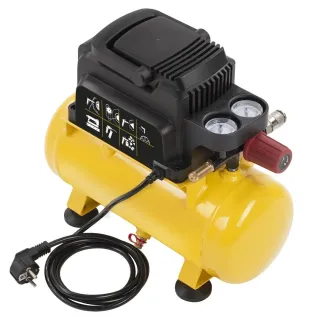Компресор за въздух Power Plus POWX17215/ 750W/ 6л