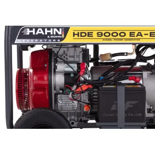 Дизелов генератор Hahn & Sohn HDE 9000 EA-EA3/ 6.5kW