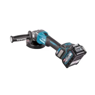 Акумулаторен ъглошлайф Makita GA023GM201/ 40V/ 2x4.0Ah