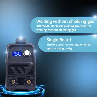 Заваръчен апарат STAHLWERK ARC 160 MD/ 160A Заваръчен апарат STAHLWERK ARC 160 MD/ 160A