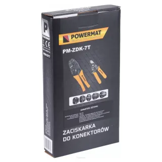 Инструменти за кримпване POWERMAT PM-ZDK-7T