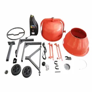 Бетонобъркачка Almaz AZ-EC003/ 850W/ 140 л