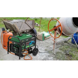 Генератор за ток газ/бензин Genergy NATURA 6000/ 5500W/ 28 л