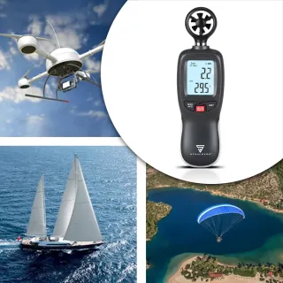Анемометър STAHLWERK AM-30 ST/ 30 m/s Анемометър STAHLWERK AM-30 ST/ 30 m/s