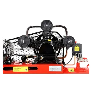 Маслен компресор KraftDele KD408/ 4.8 kW / 6.5 к.с. 400V