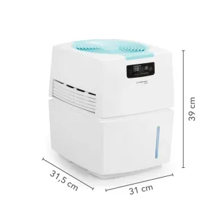 Mултифункционален въздухопречиствател и овлажнител 3в1 TROTEC AW 10 S/ 11W/ 400 мл/ч