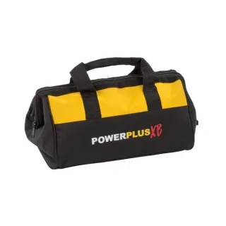 Акумулаторен ъглошлайф Power Plus POWXB20030/ 20V/ 2x4Ah