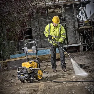 Професионална електрическа водоструйка DeWALT DXPW006E, 5000 W, 400V