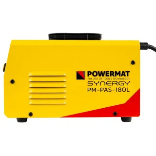 Инверторният заваръчен апарат Powermat PM-PAS-180L/ 180А Инверторният заваръчен апарат Powermat PM-PAS-180L/ 180А