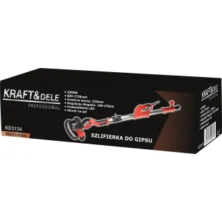 Жираф за шлайфане на стени и тавани KraftDele KD3134/ 2kW/ 225мм Жираф за шлайфане на стени и тавани KraftDele KD3134/ 2kW/ 225мм