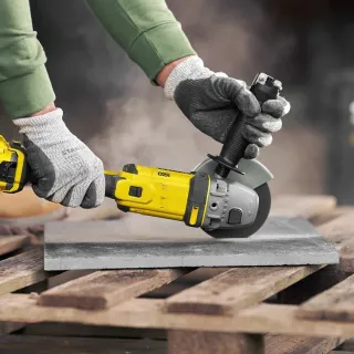 Акумулаторен ъглошлайф Stanley SFMCG400B/ 18V/ 125 мм Акумулаторен ъглошлайф Stanley SFMCG400B/ 18V/ 125 мм