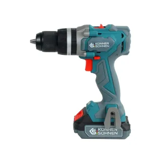 Комплект акумулаторни ъглошлайф и винтоверт KOENNER-SOEHNEN KS IDAGB 20V SET 1/ 20V/ 2Ah/4Ah