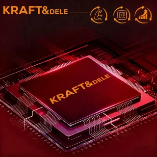 Инверторен заваръчен апарат KraftDele KD3433/ 255A Инверторен заваръчен апарат KraftDele KD3433/ 255A