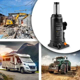 Хидравличен крик STAHLWERK GW1004/ 10 т Хидравличен крик STAHLWERK GW1004/ 10 т