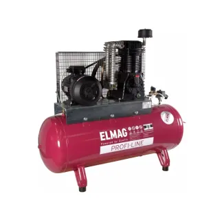 Бутален маслен компресор ELMAG PROFI-LINE PL 1200/10/270 D/ 400V/ 10,2 kW / 270 л