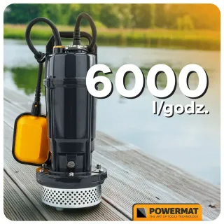 Потопяема помпа с поплавък Powermat PM-PDWB-750JP/ 750W Потопяема помпа с поплавък Powermat PM-PDWB-750JP/ 750W