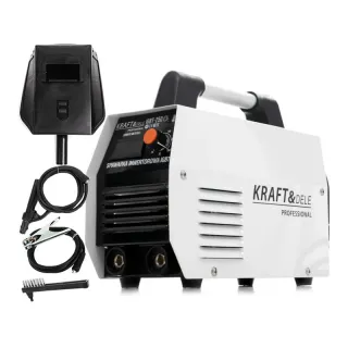 Инверторен заваръчен апарат MMA IGBT KraftDele KD1841, 250A	