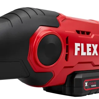 Акумулаторна машина за пресоване на тръби FLEX PP 40 12/2.5 Set/ 12V/ 2.5Ah