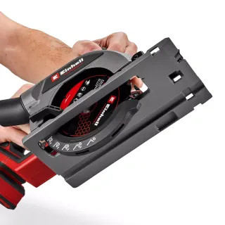 Акумулаторен ръчен циркуляр + диск Einhell TP-CS 18/136-C Li BL/ 18 V Акумулаторен ръчен циркуляр + диск Einhell TP-CS 18/136-C Li BL/ 18 V