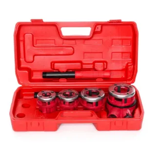 Ръчна винторезна машина с матрици KraftDele KD330