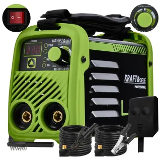 Инверторен заваръчен апарат KraftDele KD1782/ 330A