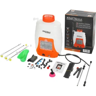 Акумулаторна пръскачка KraftDele KD2031/ 12V/ 8Ah