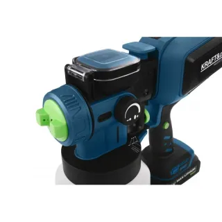 Акумулаторен пистолет за боядисване KraftDele KD5480/ 21V/ 2.5Ah