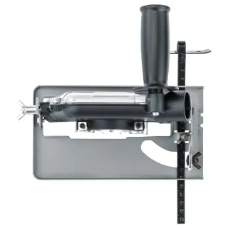 Водач с прахоуловител за ъглошлайф RED TECHNIC RTPDSOA0143 Водач с прахоуловител за ъглошлайф RED TECHNIC RTPDSOA0143