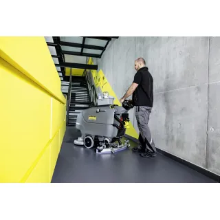 Акумулаторна подопочистваща машина KARCHER BD 70/75 W Bp Pack Classic, 1850 W