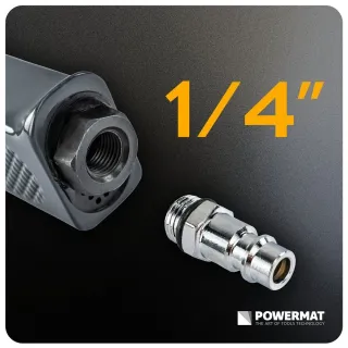 Пневматичен лентов шлайф Powermat PM-PST-330T/10x330 мм
