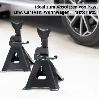 Комплект стойки за автомобил STAHLWERK JS-3 ST/ 3 т/ 2 бр.