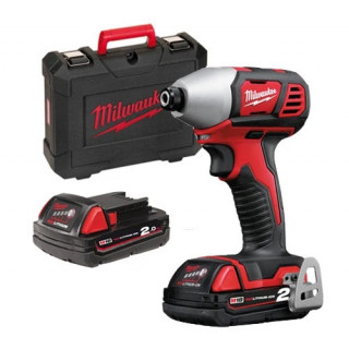 Акумулаторен ударен винтоверт Milwaukee M18BID-202C