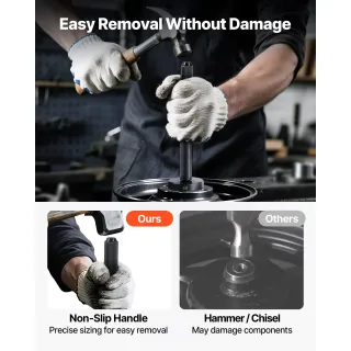 Комплект за пресоване на лагери VEVOR LX1052+LX1003/ 52+14 бр. Комплект за пресоване на лагери VEVOR LX1052+LX1003/ 52+14 бр.