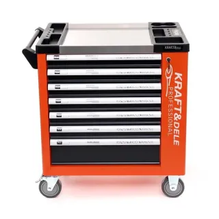 Количка с инструменти KraftDele KD1067/ 258 бр.