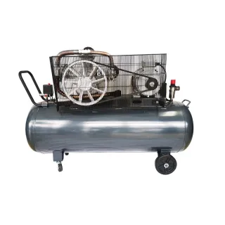 Бутален компресор с ремъчно задвижване NEGEL W-0.9-300L/ 7.5 kW/ 10 HР/ 300 л