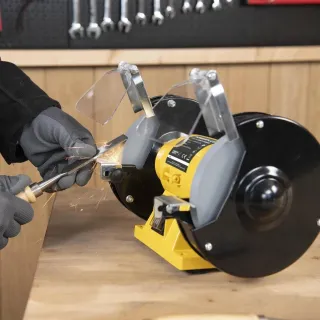 Двоен шмиргел Power Plus POWX1290/ 150W Двоен шмиргел Power Plus POWX1290/ 150W