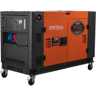Авариен дизелов генератор KraftDele KD3247/ AVR/ 230/400V/ 17/18kW/ 25 л