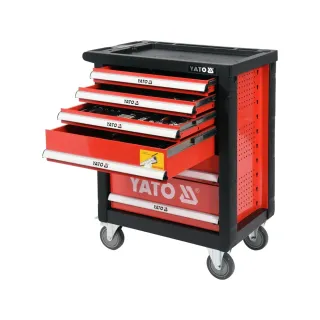 Количка за инструменти Yato YT-55307/ 185 части