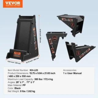 Нивелираща опора за стълби VEVOR KH-L03/ 172 кг Нивелираща опора за стълби VEVOR KH-L03/ 172 кг