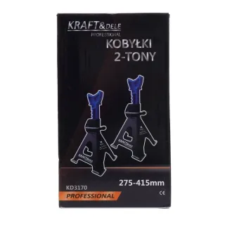 Стойки за автомобили KraftDele KD3170/ 2 бр.