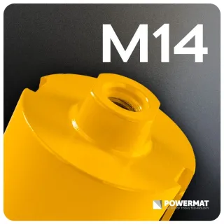 Диамантена боркорона POWERMAT PM-DWK-68x95M14M/ 68x95 мм Диамантена боркорона POWERMAT PM-DWK-68x95M14M/ 68x95 мм