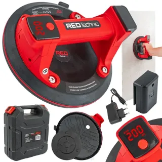 Акумулаторна вендуза RED TECHNIC RTPDS0165/ 3.7 V/ 1.5Ah