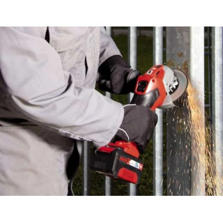 Акумулаторен ъглошлайф Einhell TE-AG 18/115 Li Kit