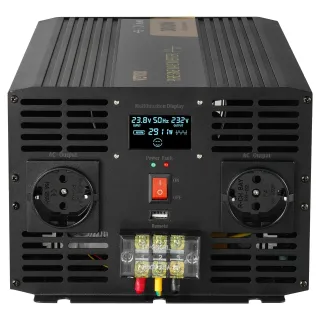 Инверторен преобразовател Vevor TP-3000W/ 3kW Инверторен преобразовател Vevor TP-3000W/ 3kW