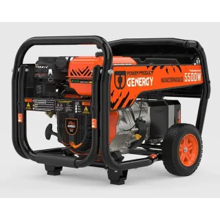 Бензинов генератор Genergy NAVACERRADA-S 5500W/ 6 л